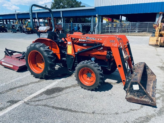 Kubota L2350 diesel tractor