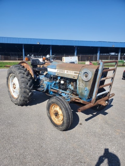 FORD 3600 DIESEL TRACTOR