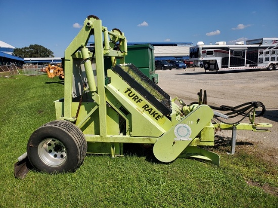 BARBER TURF RAKE UNIT#1TR