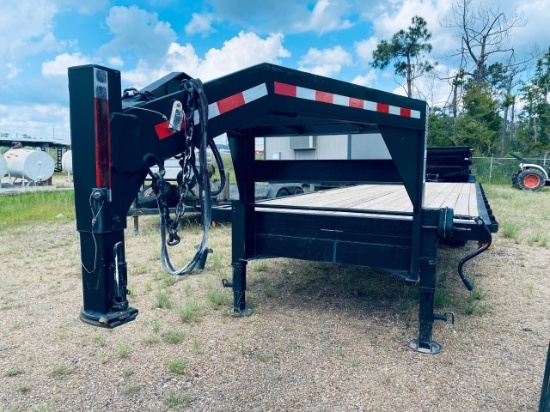 2007 Carry-On 27' float type gooseneck trailer