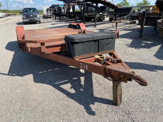 01 TRAILMASTER UTILITY TRAILER