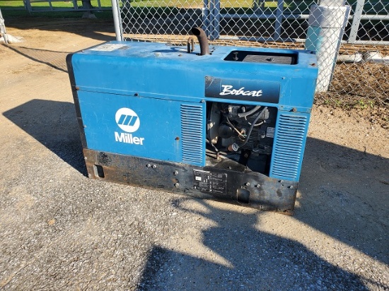 MILLER BOBCAT WELDER