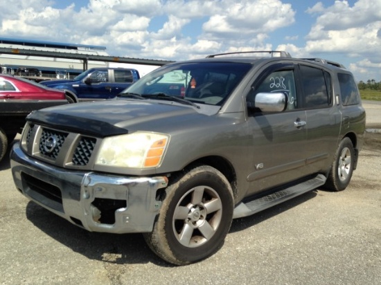 2006 NISSAN ARMADA