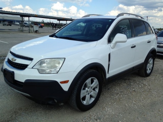 2013 CHEVY CAPTIVA