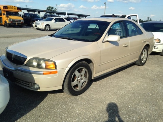 2001 LINCOLN LS