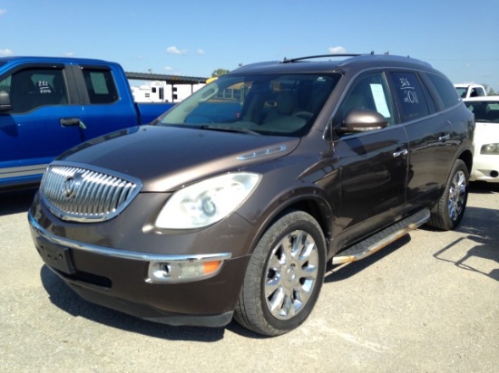 2011 BUICK ENCLAVE