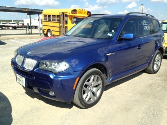 2008 BMW X3