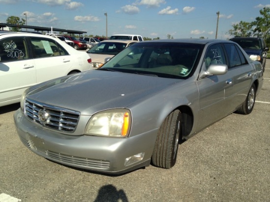 2005 CADILLAC DEVILLE