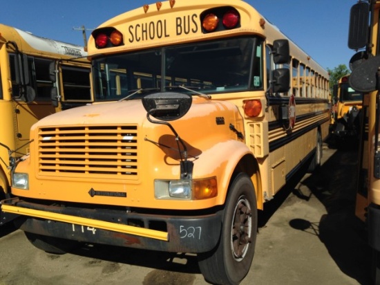 2001 BLUEBIRD 60 PASSENGER SCHOOL BUS