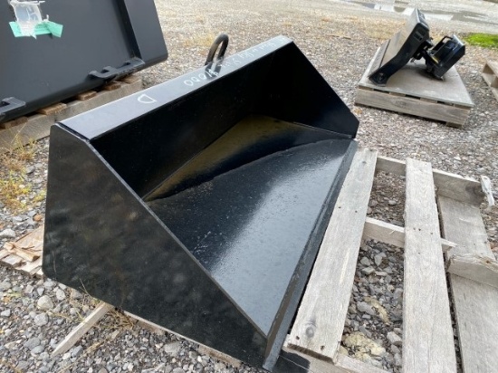 New 44” loader bucket for stand on skid steer