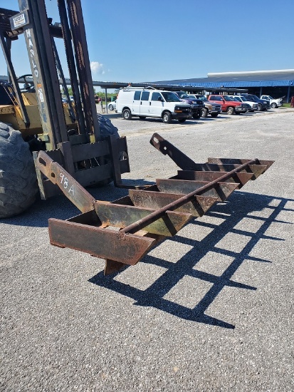 DOZER ROOT RAKE 10FT