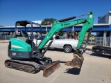 2014 Bobcat E32 excavator
