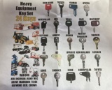 Heavy Equipment Key Set (24 keys)