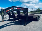 1999 TAIL FRAME GOOSENECK DUAL TANDEM