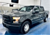 2017 Ford F150 XL crew cab pickup