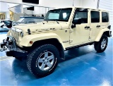 2012 Jeep Wrangler Unlimited Rubicon