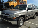 2001 CHEVY TAHOE