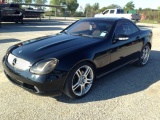 2001 Mercedes SLK320
