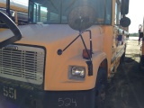 2005 FREIGHTLINER 65 PASSENGER SCHOOL BUS