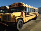 1999 BLUEBIRD 60 PASSENGER SCHOOL BUS