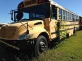 2008 INTERNATIONAL 78 PASSENGER SCHOOL BUS