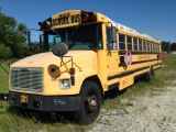 2004 FREIGHTLINER 65 PASSENGER SCHOOL BUS