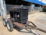 SA-250 WELDING MACHINE ON TRAILER