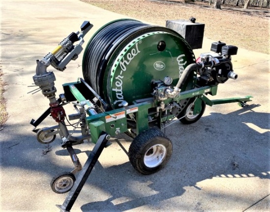 Kifco model B-140 agricultural water wheel