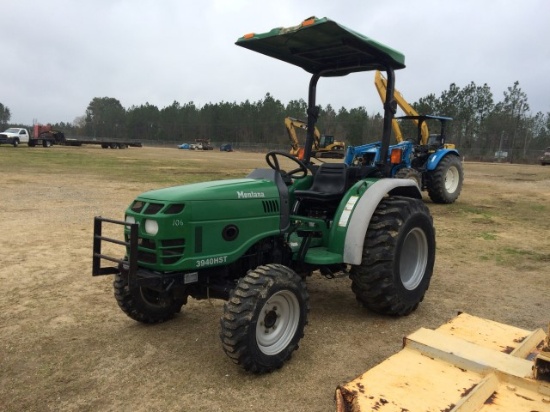 2010 Montana 3940 diesel tractor