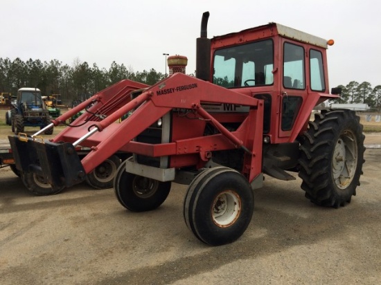 MASSEY-FERGUSON 113S TRACTOR
