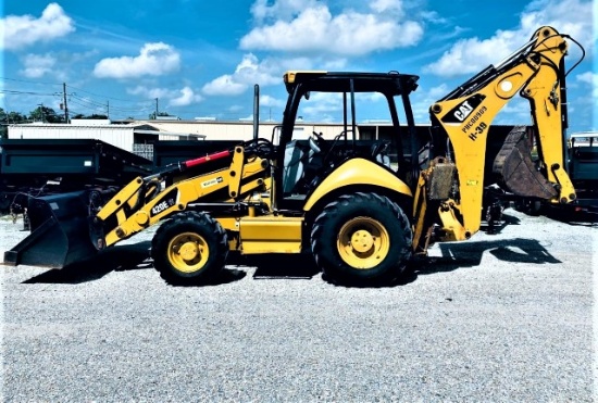 2010 Caterpillar 420E IT loader/backhoe