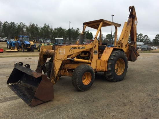 JOHN DEERE 510 BACKHOE FRONT END LOADER