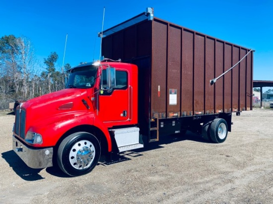 2003 Kenworth model T300 single axle dump truck