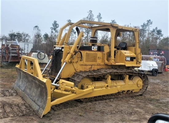 1996 Caterpillar D6E-PS dozer