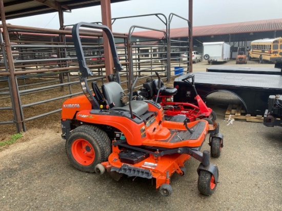 2014 KUBOTA ZG 227 (60” CUT-GAS KUBOTA ENGINE)