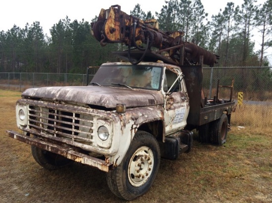 FORD F750 (INOP) SINGLE AXLE TRUCK