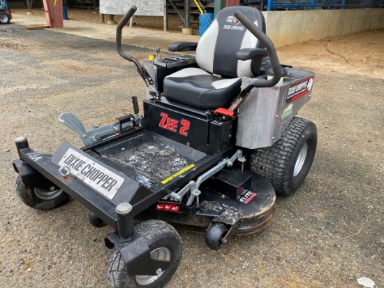 Dixie Chopper Zee2-48" cut