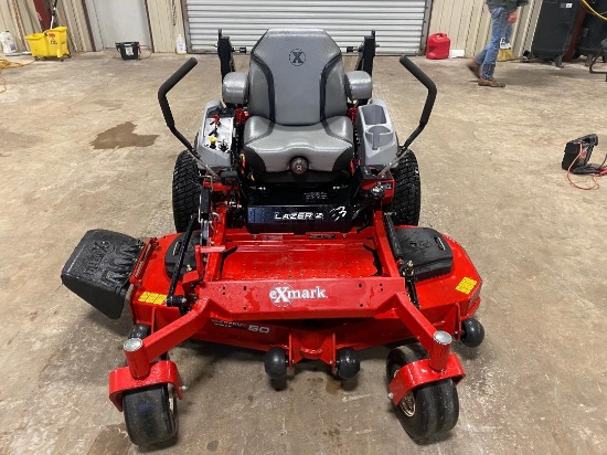 2017 EXMARK LAZER (60” CUT-KAWASAKI )
