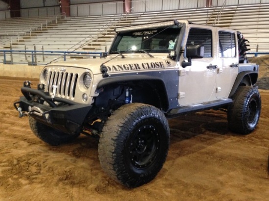 2016 JEEP WRANGLER