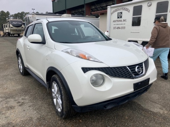 2013 NISSAN JUKE