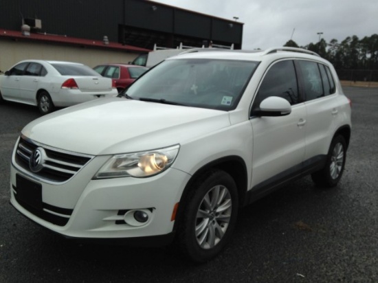 2010 VOLKSWAGON TIGUAN