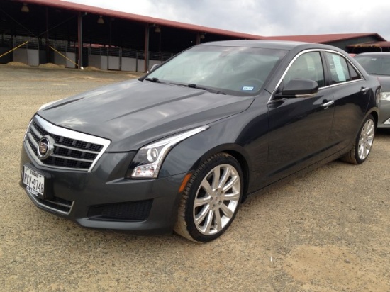 2014 CADILLAC ATS