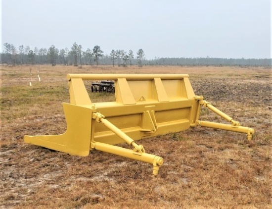 Dozer shear blade for Caterpillar D6 dozer