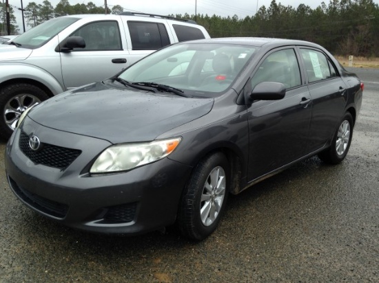 2010 TOYOTA COROLLA