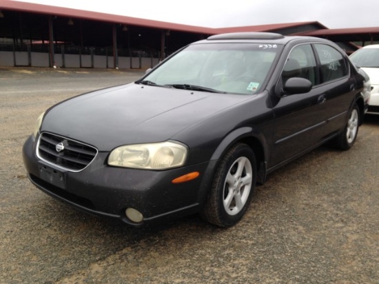 2001 NISSAN MAXIMA