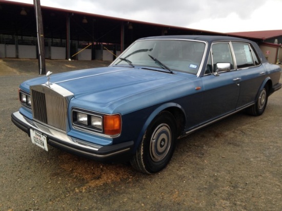 1987 ROLLS ROYCE SILVER SPUR