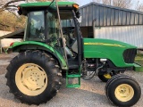 2008 John Deere 5525 diesel tractor