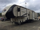 2016 SAND PIPER 5TH WHEEL BY FOREST RIVER