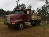 1994 International TT tandem axle dump truck