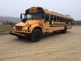 2006 Blue Bird 66 passenger school bus